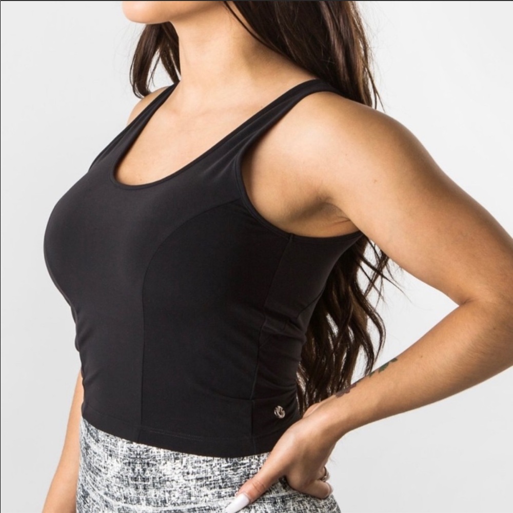 Buffbunny Bae Crop Onyx